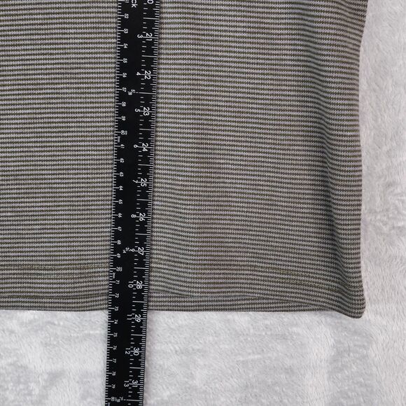 Avalanche Jago Henley Shirt Mens L Dark Olive Green Thermal Waffle Knit Outdoors - Picture 13 of 13